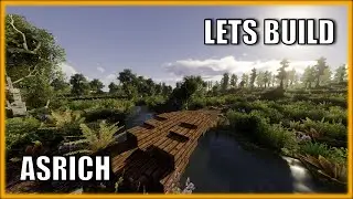 BUILDING THE FOREST AROUND ASRICH! (Minecraft: Conquest Reforged)