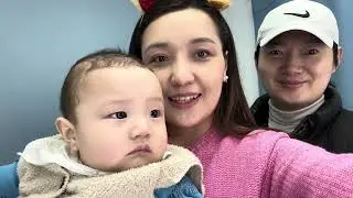 Наша обычная жизнь в Пусане 🇰🇷| Офис мужа | Хэундэ рай для туристов | Рождество 2023