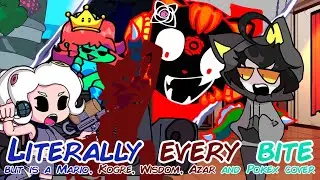 Feliz Cumpleaños Rimur (Literally every bite but my friends sing it) By @Mario_Kitsune17