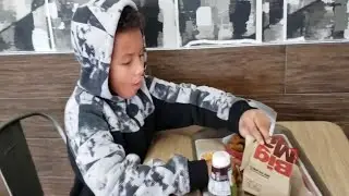 When McDonald's Allowed us to Eat Inside Surprise The End