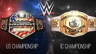 IC Title Vs US Title ? Which Title is More Powerful ? Intercontinental Vs United States Championship