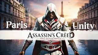 Paris 2024 Olympics Assassin's Creed | Unity Instrumental Music (Cover)