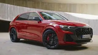 MORE POWER! 2025 Audi RS Q8 performance Driving Footage