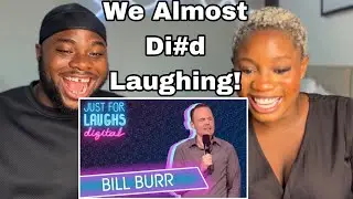 REACTION TO BILL BURR MOTHERHOOD ISN'T THE HARDEST JOB (REACTION VIDEO)