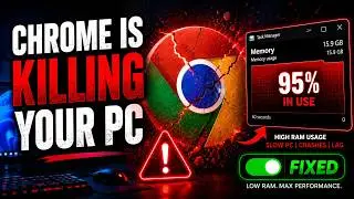 Why Google Chrome Is Slowing Down Your PC (Fix It in Minutes!)