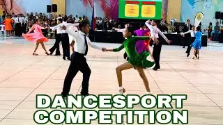 PALARONG PAMBANSA 2024 DANCESPORT COMPETITION