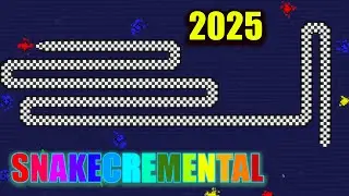 THIS GAME IS MINDLESS AND I ENJOY IT WAY TOO MUCH | Snakecremental