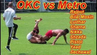 OKC vs Metro 2024 3rd Match. // Last Kabaddi Tournament of 2024 session Canada 