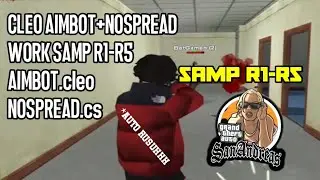CLEO AIMBOT+NOSPREAD!! WORK SAMP R1-R5 CUYY 