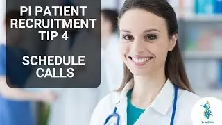 Have Front Staff Queue Calls for PIs to Increase Recruitment