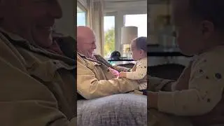 Bruce Willis holds his first grandchild 💜 