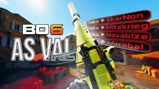 AS VAL RETURNS and It's INCREDIBLE in Black Ops 6 Search and Destroy