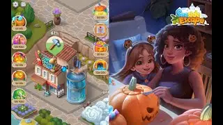 Seaside Escape |  Level  171  Part 208  🏝🏖   #merge