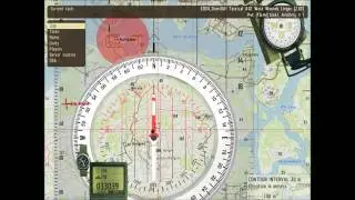 Using Map Tools to Mark a Target on Map