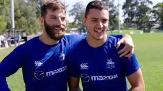 Luke McDonald and Luke Davies-Uniacke interview (March 20, 2021)