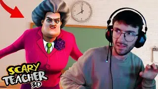 HOW TO MAKE THE SCARY TEACHER ANGRY! (Scary Teacher 3D)