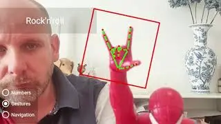 App der kan genkende håndtegn - demo af Jens Vesti, Lead Developer og Arkitekt, Mjølner Informatics