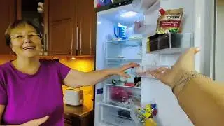 Новая болезнь , в холодильнике пусто!