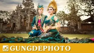 Video Behind The Scene Bali Prewedding Gus Sunu & Gek Padma