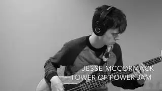 Don't Change Horses- Tower of power Bass jam