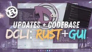 Dcli Update: Built in Rust! New GUI! Made For Arch Linux!