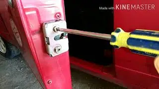 SILENT LOCKS FOR VAZ 2107 CLASSIC. HOW TO MAKE THEM YOURSELF