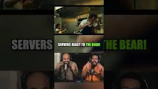 Fine Dining Waiters Watch "The Bear" for the first time...