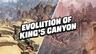 Apex Legends' Kings Canyon: Evolution Of Its Map Changes