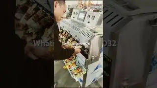 Bottle shape pouch filling machine बोतल आकार थैली भरने की मशीन #highprofitbusines #smallscalebusines