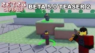 Retro Defense - Beta 5.0 Teaser 2