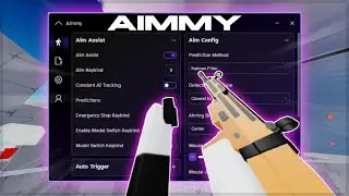 (AIMMY) BEST UNDETECTED ROBLOX EXTERNAL | Byfron Bypass *WORKS ON WINDOWS*