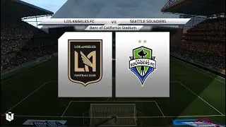 Watch MLS : LAFC vs. Seattle Sounders FC | July 29, 2022 ● Pes 2021