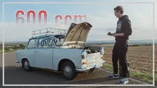 TRABANT 601 for everyday use in 2021❓ Introduction and experience report [Day of 🇩🇪 Unity]