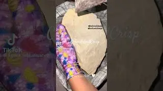 Clay Breaking ASMR #asmr #clay #claybreaking #shorts #viral