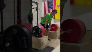 🔥RACK PULL🔥🦿(EJERCICIO BRUTAL PARA DESARROLLAR LOS ISQUIOS)  🦿