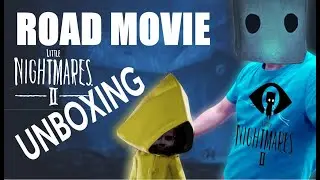 Купили с сыном Little Nightmares II PS4