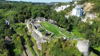 Château féodal de Moha