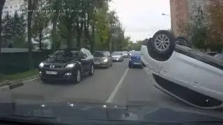 Перевёртыш в Домодедово.