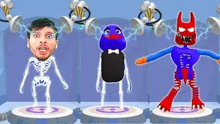 HICIERON EXPERIMENTOS con PERSONAJES POPULARES !! - DeGoBooM