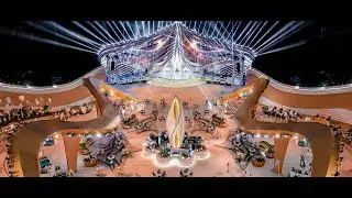 Le Mariage - In Time - World biggest screen installation