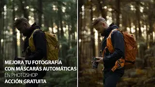 Mejora tus Fotos con Máscaras Automáticas en Photoshop