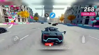 Lykan Neon Editon Top Speed 500 || Asphlt 9 legends 