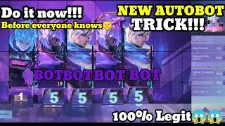 NEW AUTOBOT TRICK! BOT ENEMIES! PROMO DIAMONDS EVENT MOBILE LEGENDS BANG BANG