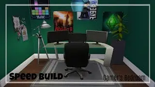 The Sims 4: Speed Build- Gamer's Bedroom