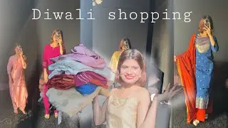 Diwali GIFT SHOPPING |NIBHA|