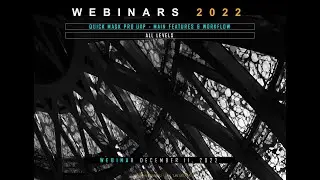 Quick Mask Pro 2022 UXP | Comprehensive series 2 | All Levels Webinar Recording