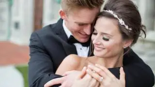 Fall Wedding Reception at The Branford House in Groton, CT :