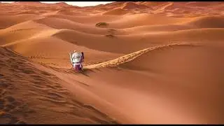 Okita-san daishouri, but she's in the middle of the Arabian Desert