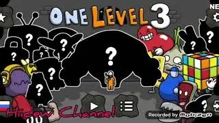 One Level 3: Stickman Jailbreak Level 143-146 Walkthrough