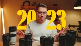 MY SONY LENSES for PHOTO and VIDEO in 2023!